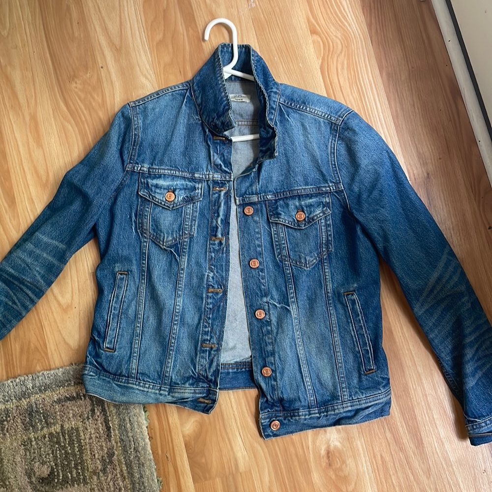 J crew denim jacket